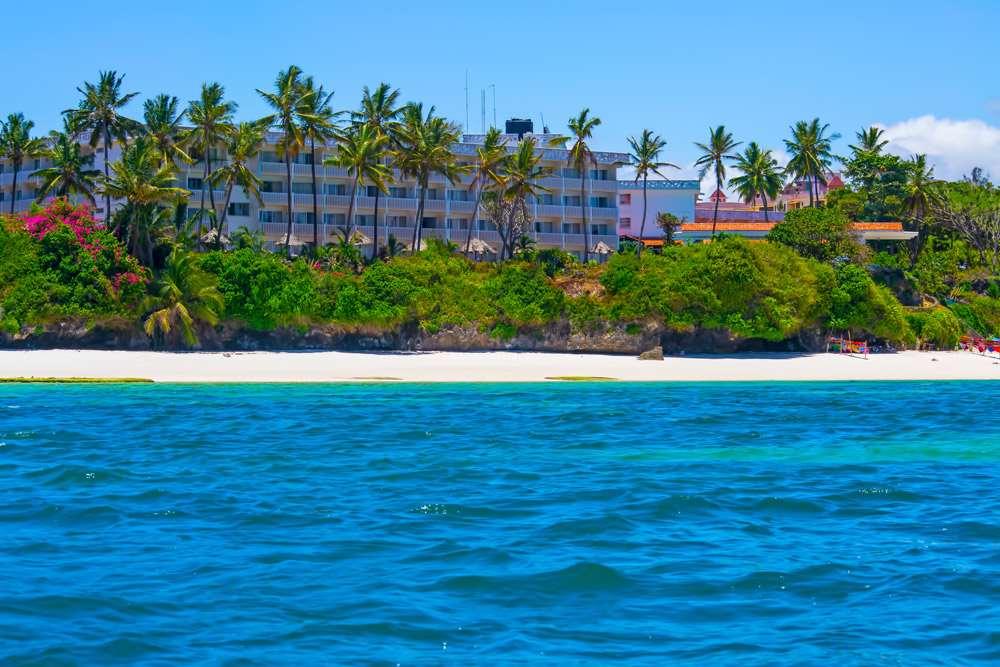 Mombasa Beach Hotel Příroda fotografie