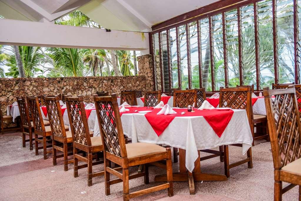 Mombasa Beach Hotel Restaurace fotografie